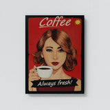 Coffee Vintage Wall Art