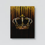 King Crown Gold Wall Art