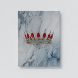 Queen Crown Marble Wall Art