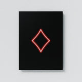 Diamond Neon Wall Art