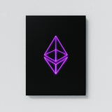 Ethereum Neon Wall Art