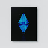 Ethereum Blue Wall Art