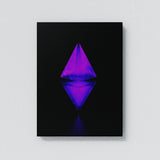 Ethereum Purple Wall Art