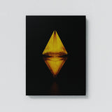 Ethereum Yellow Wall Art