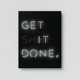 Get It Done Wall Art