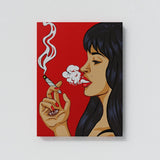 420 Smoke Wall Art