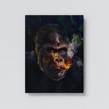 Gorilla Cigar Wall Art