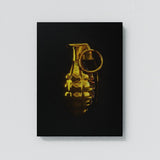 Grenade Wall Art