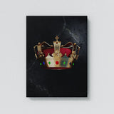 King Crown Wall Art
