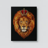 Lion King Black Wall Art