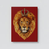 Lion King Red Wall Art