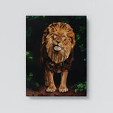 Lion Standing Wall Art