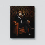 Monkey Cigarette Wall Art