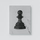 Pawn White Wall Art