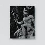 God Poseidon Wall Art