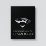 Pressure Makes Diamond Wall Art