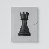 Rook White Wall Art