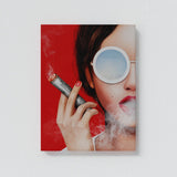 Money Smoke Wall Art