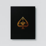 Spade Gold Wall Art