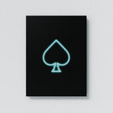 Spade Neon Wall Art