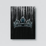 Tiara Crown Wall Art