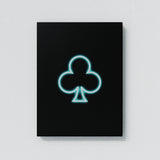 Club Neon Wall Art