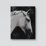 White Horse Wall Art