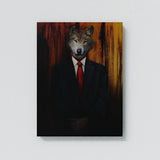 Wolf of Wolf Street Wall Art