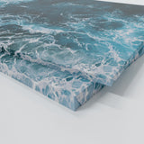 Abstract Ocean Wall Art