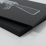 AK-47 Wall Art