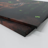 Deer Forest Wall Art