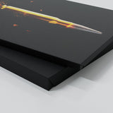 Bullet Fire Wall Art