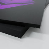 Ethereum Purple Big Wall Art