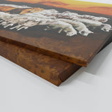 Lion Amongst Sheep Wall Art