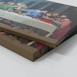 Last Supper Beer Pong Wall Art