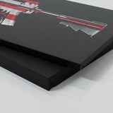 M4 Wall Art