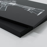 M4 Wall Art