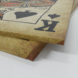 Card King Queen Wall Art