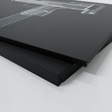 Uzi X-Ray Wall Art