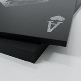 Ace Card Silver Sense Canvas