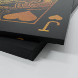 Jack Card Gold Sense Canvas