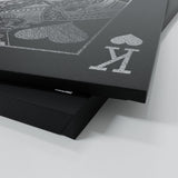King Card Silver Sense Canvas