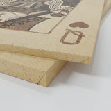 Queen Card Vintage Sense Canvas