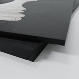 Chess King White Sense Canvas