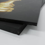 Chess King Gold Sense Canvas