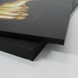 Chess Queen Gold Sense Canvas