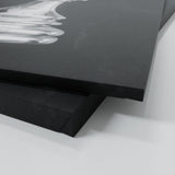 Chess Queen Silver Sense Canvas