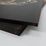 King Crown Gold Wall Art