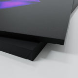 Ethereum Purple Wall Art