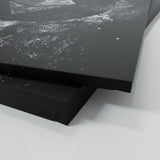 Ethereum Silver Wall Art